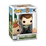Pop! Freddy Funko as Luke Skywalker with Grogu, , hi-res view 2